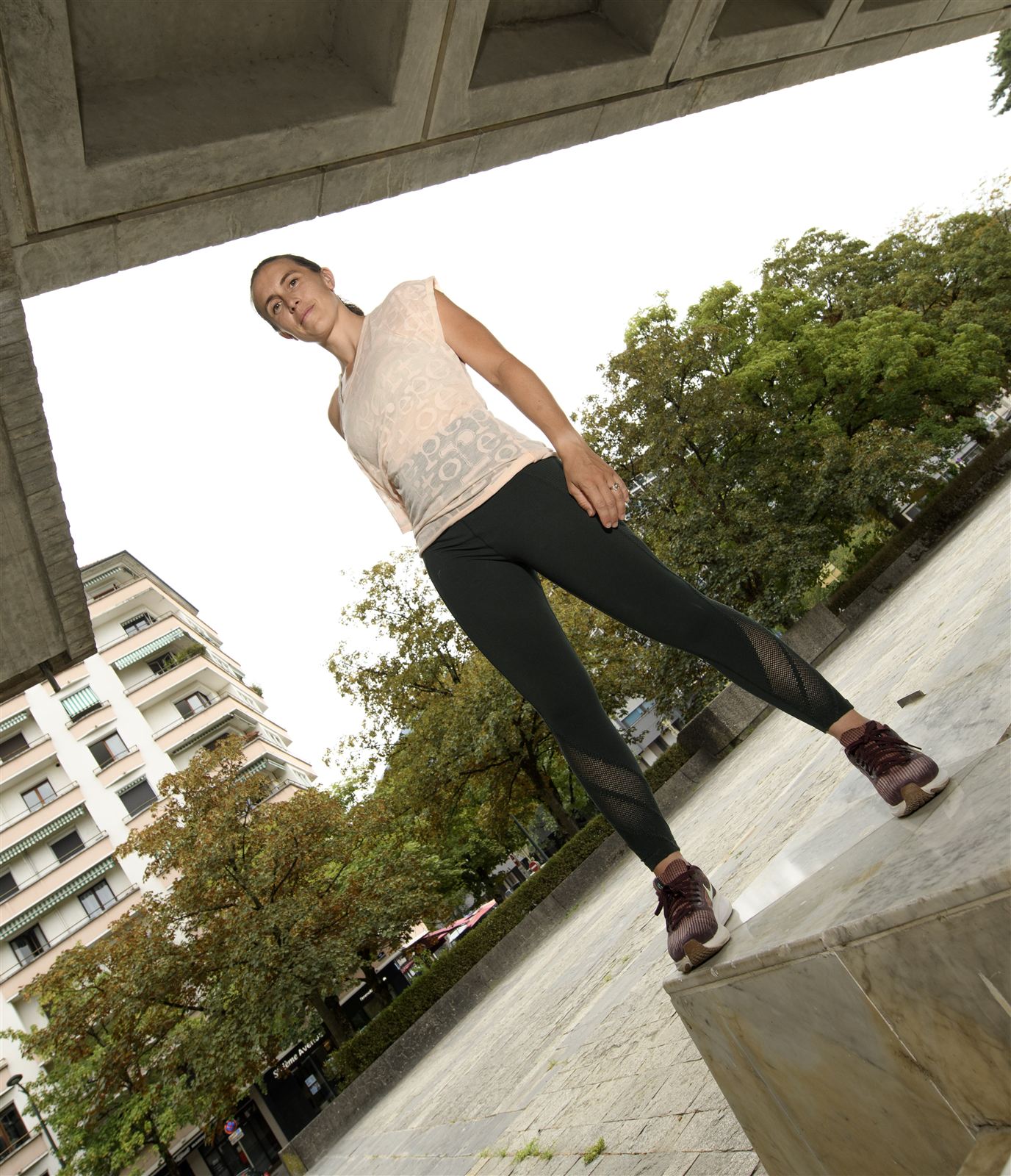 Orianne, coach sportive Ofit