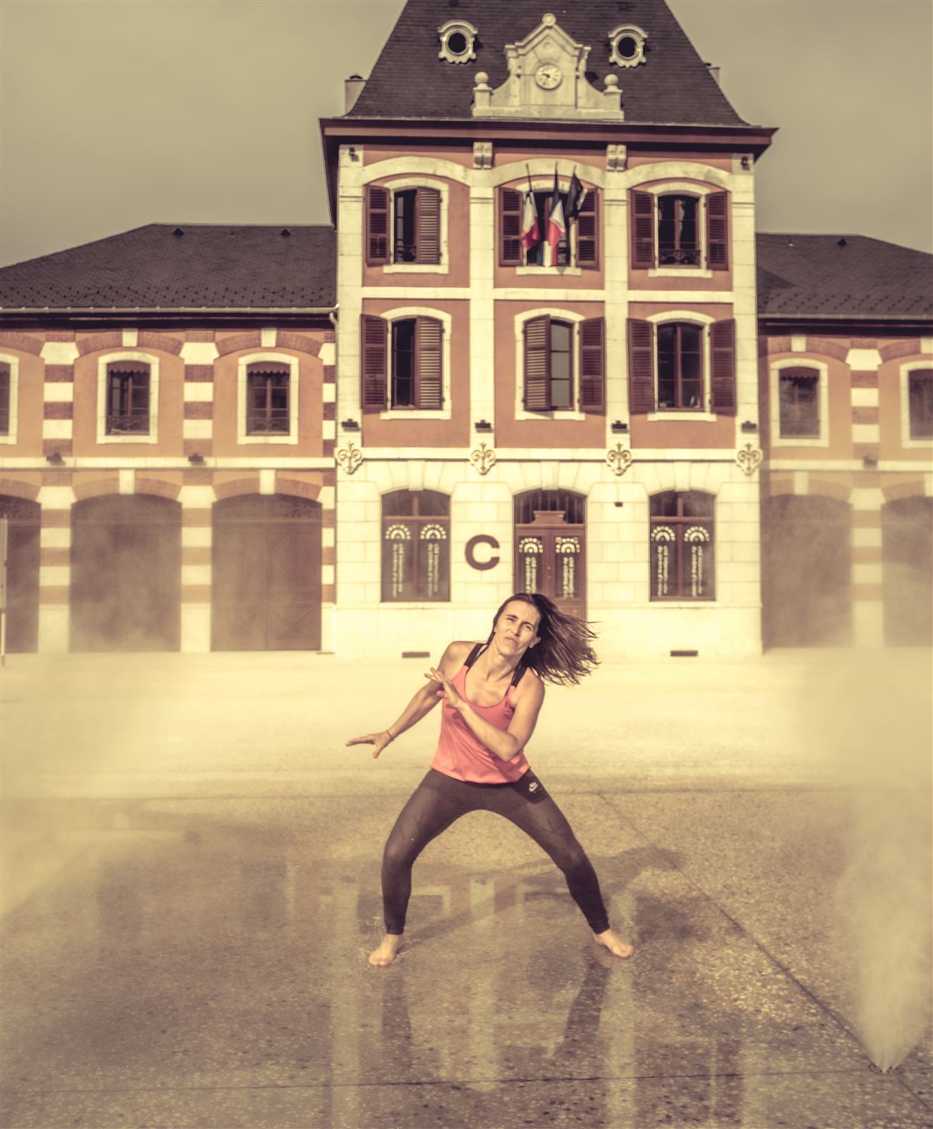 Cours de Fit Dance
