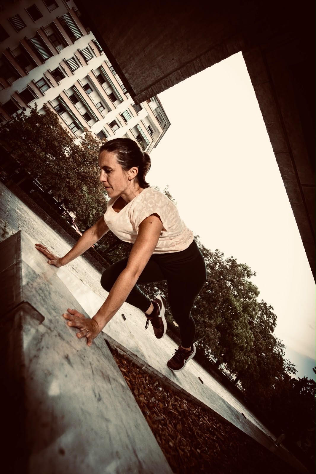 Entraînement urbain